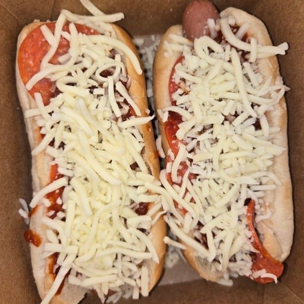 Pepperoni Dog.
