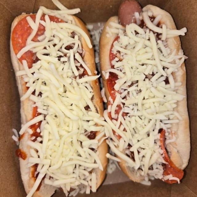 Pepperoni Dog.