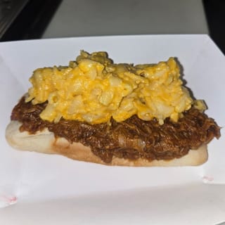 BBQ Mac Dog