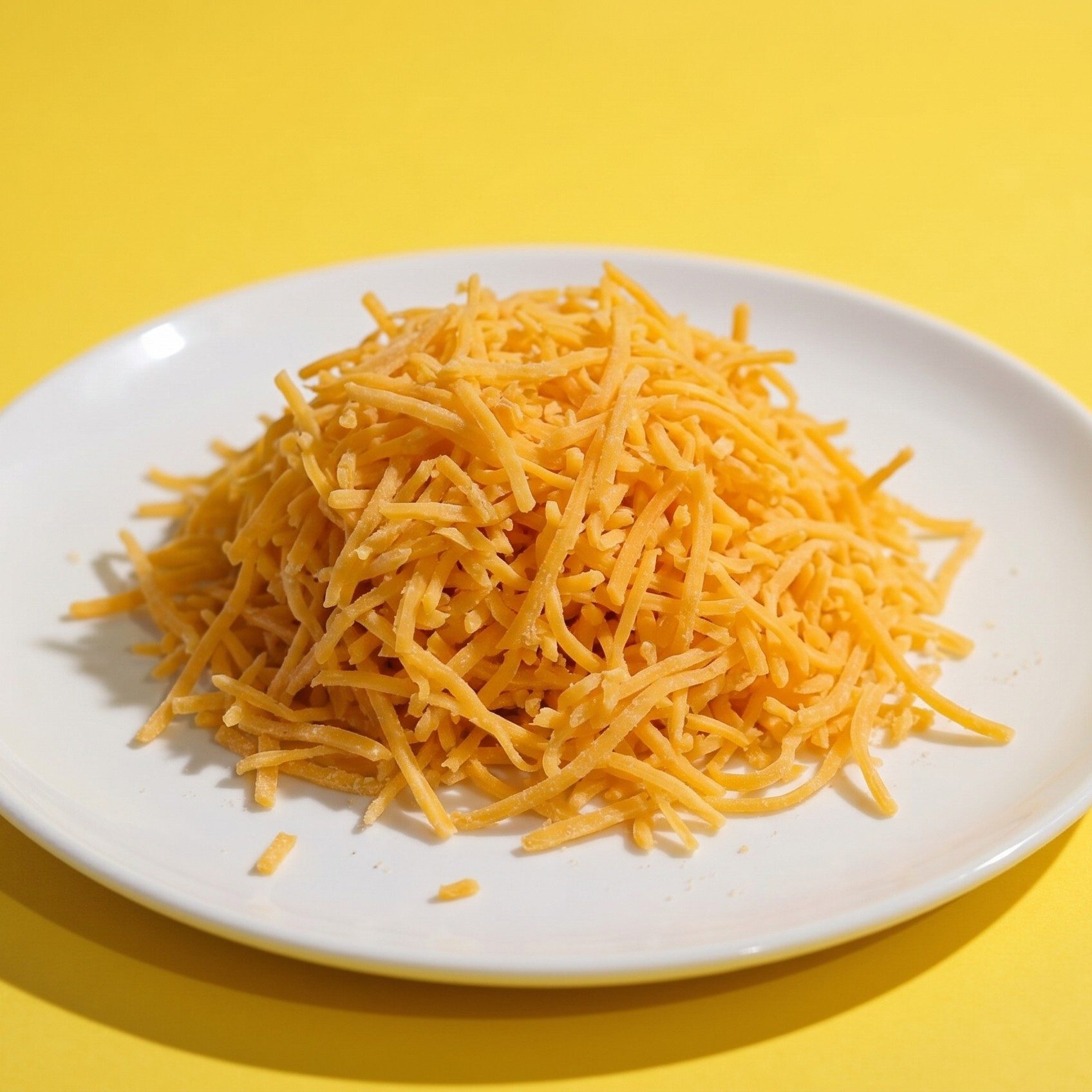 Cheddar Cheese (Shredded).