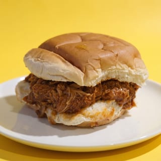 BBQ Pork Sandwich