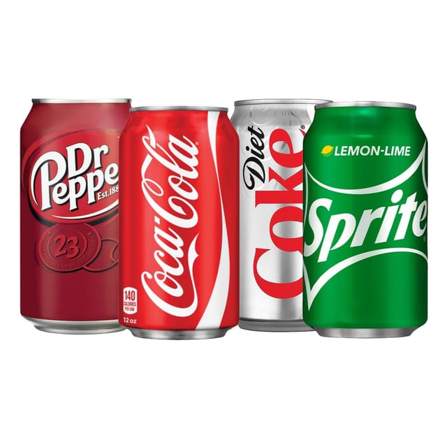Bottled Soda.