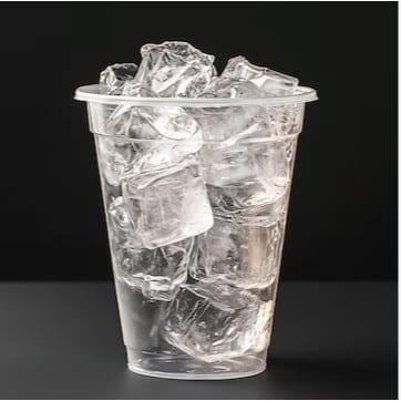 Cup Of Ice.